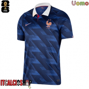Francia Prima Maglia Mondiali 2026 Manica Corta